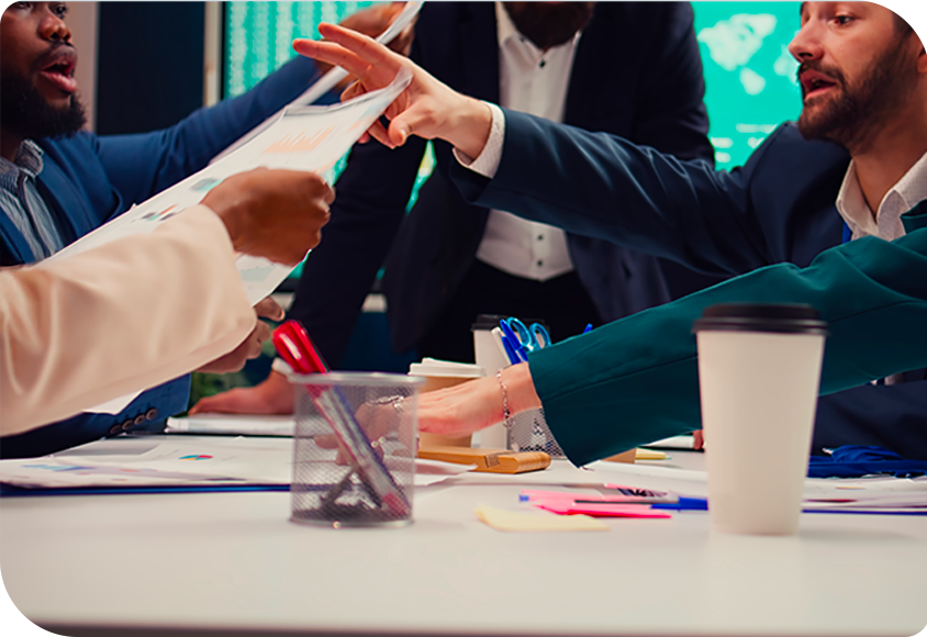 conflit entre salariés