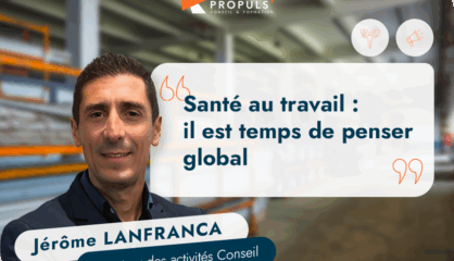 Santé au travail : il est temps de penser global