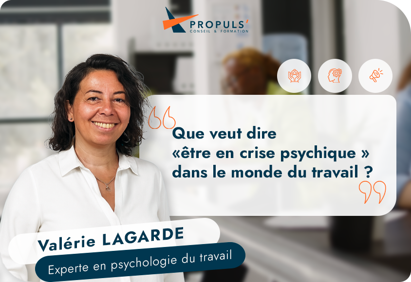 Article sur la notion de crise psychique dans le monde du travail