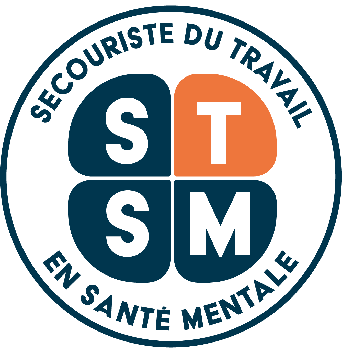 Logo représentant le dispositif STSM